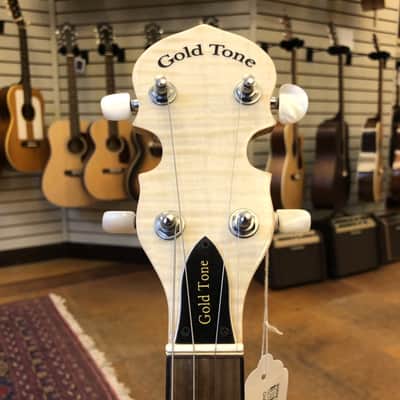 Gold Tone CC-Tenor Cripple Creek 11" Tenor Resonator Banjo image 7