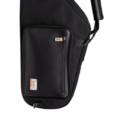 BAM ITALIA BTECH3002SN CUSTODIA MORBIDO BAMTECH PER SAX TENORE - BLACK image 2