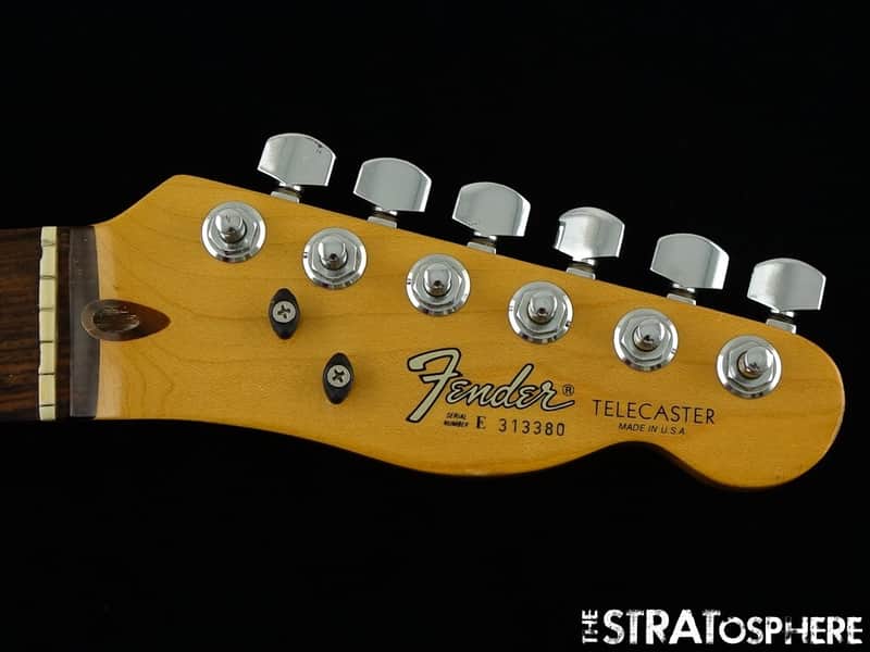 1983 American Standard Fender Telecaster Tele NECK & TUNERS USA $200 OFF image 1
