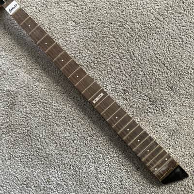 LTD B-104 Maple Wood 4 String Bass Neck, Rosewood 24 Frets Fingerboard image 2