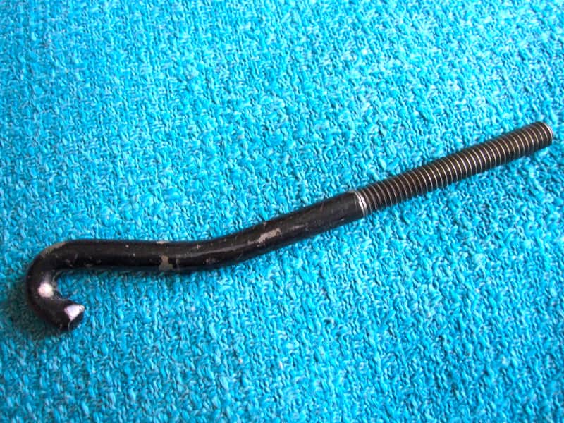 Conga J-Hook Tension Rod BLACK - Vintage (USED) image 1