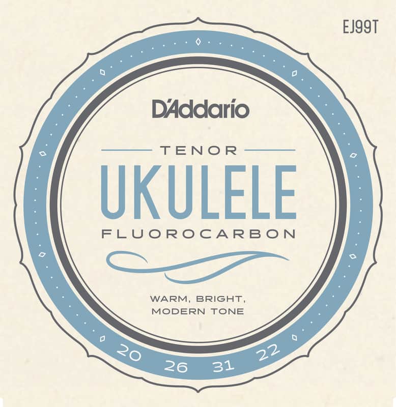 D'Addario EJ99T Pro-Arté Carbon Ukulele Strings Tenor image 1