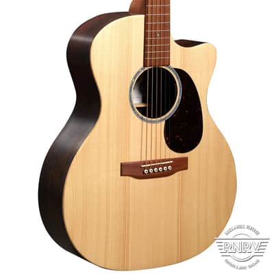 Martin X-Series GPC-X2E Cocobolo - Natural image 1