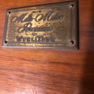 Wurlitzer 4520 Electric Organ 1960s image 4