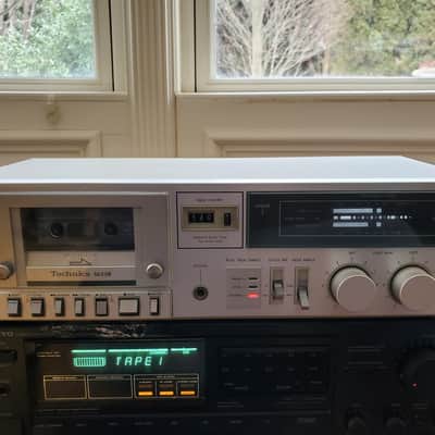 Technics RS-M218 1980s - Gray image 1