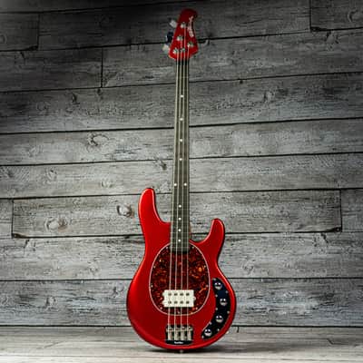 Ernie Ball Music Man StingRay Special H 4 String - Candyman image 3