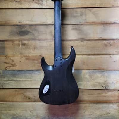 Schecter Guitar Research Omen Elite-7 - See-Thru Blue Burst image 16