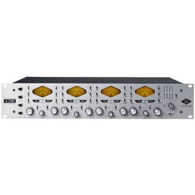 Universal Audio 4-710D - Tone Blending Twin-Finity Microphone Preamp and DI image 1