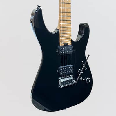 Charvel Pro-Mod DK24 HH 2PT CM Electric Guitar 2024 - Black image 2