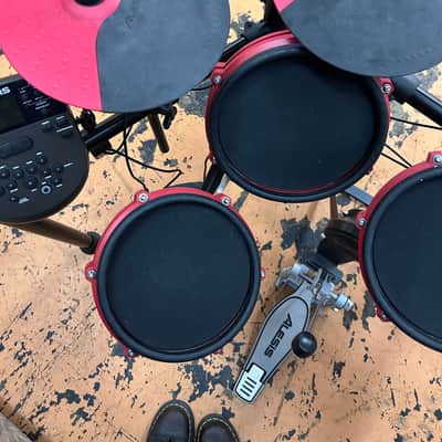 Alesis DM7X Session Kit Advanced Electronic Drum Set 2010s - Black image 3