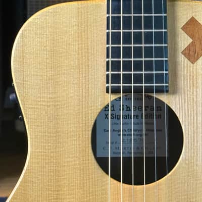 Martin LX1E Ed Sheeran Signature X 2015 - 2017 - Natural image 6