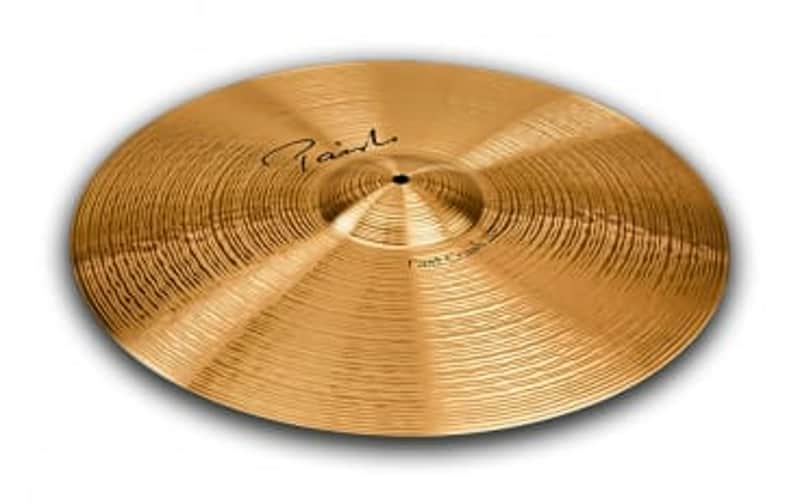 パイステ　シンバル　シグネチャー　フルクラッシュ　16インチ Paiste 16 inch Signature Full Crash Cymbal | Sweetwater
