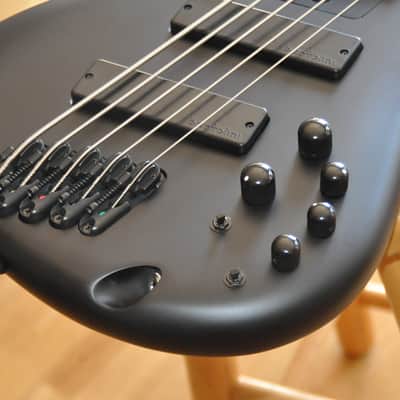 IBANEZ SRMS625EX BKF Black Flat / SR 5-String Multi Scale / Iron Label Series / SRMS625EX-BKF / I260106115 image 4