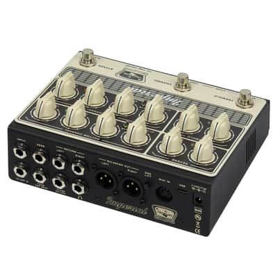 Tone King Imperial Preamp - Tri-tube Preamp Pedal image 4