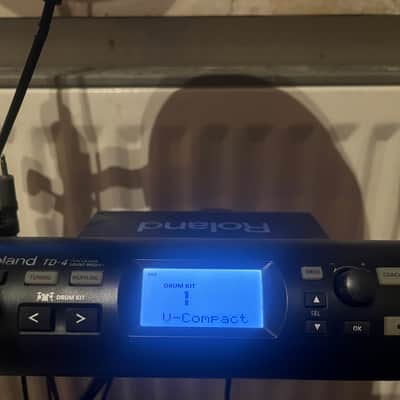Roland TD-4KP V-Drum Kit 2010s - Black image 2