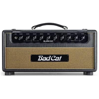 Bad Cat Black Cat Guitar Amplifier Head (20 Watts), Open Box (Like New) image 1
