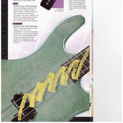 Seymour Duncan Pickup Catalogue 1988 image 8