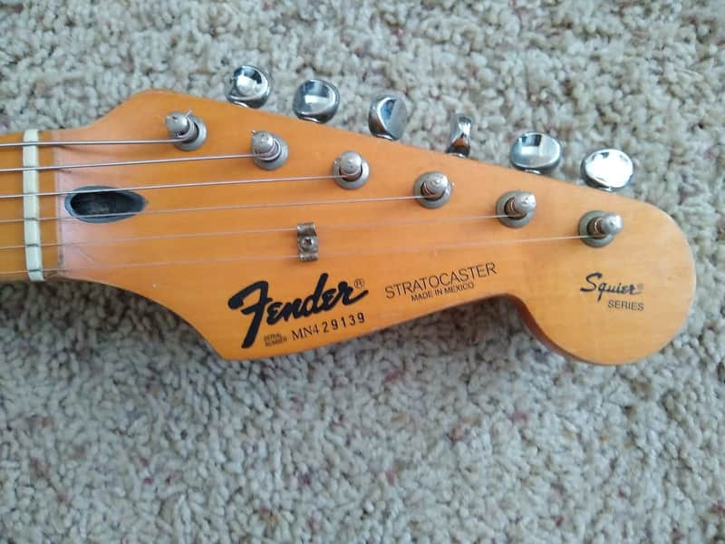 ギター Fender Mexico Stratcaster Fender Player Stratocaster (MEX, MN) - tidepool Str shape electric