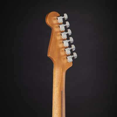 Fender American Acoustasonic Jazzmaster (Tungsten) - Acoustic Guitar image 4