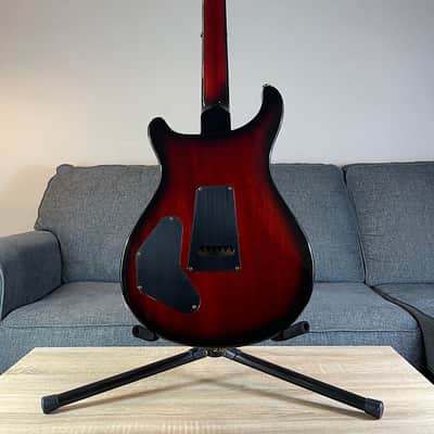 2014 PRS DGT (David Grissom) Wood Library "Quilted Artist Top" Sunset Burst ~ w/Brazilian Rosewood image 12