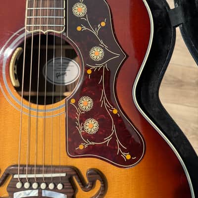 Gibson SJ-200 Standard Rosewood - Rosewood Burst (MAKE OFFERS) image 4