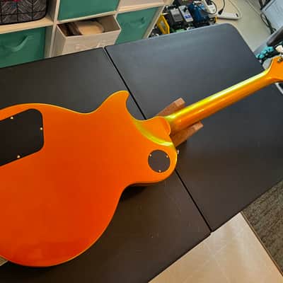 Epiphone Futura Les Paul Custom - Firestorm Shift w/USA Mojotone CTS Premium Wiring Harness/PIO Capacitors: image 9