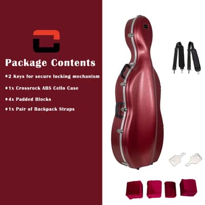 Cello Josef Jan Dvorak (Czechoslovakia, mid-80s) with a
