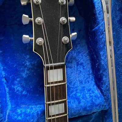 Maton Electric Guitar Custom BB1200  - White (aged) - owned by Pat Davern of Grinspoon image 2