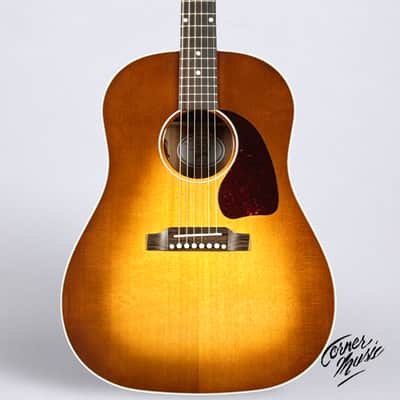 Gibson J-45 Standard 2025 - Honeyburst Gloss image 1