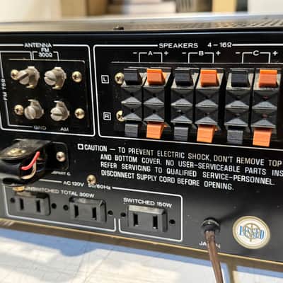 Kenwood KR-5400 Vintage AM/FM Stereo Receiver LED Upgrade Tested Working image 9