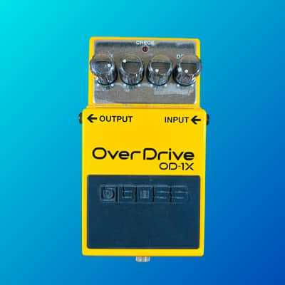 Boss OD-1X Overdrive | Reverb