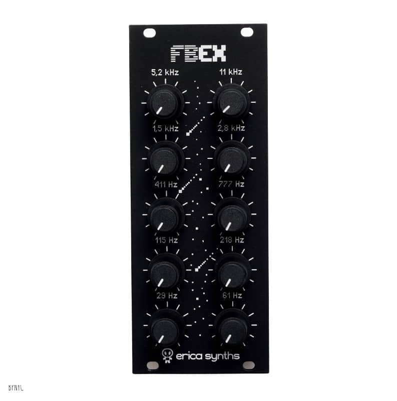 Erica Synths Graphic Resonant FB Expander (BPNYC) image 1