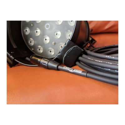 Pig Hog PHDMX10 3-Pin DMX Lighting Cable (Black,10-Feet) image 3
