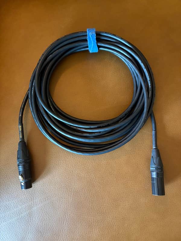 Mogami Gold Studio-25 XLR Male to XLR Female - 25' 2010s - Standard image 1