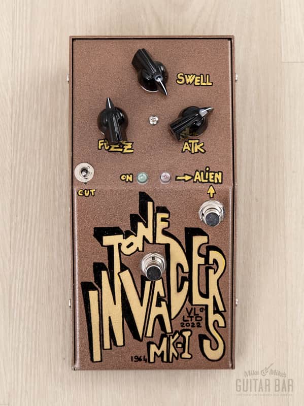 2022 VL Effects Tone Invaders 1964 MK-I LTD Tone Bender w/ Mullard OC44, 1 of 20 image 1