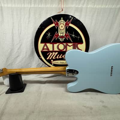 Fender Vintera '70s Telecaster Custom Guitar with Case 2022 - Sonic Blue / Pau Ferro fingerboard image 10