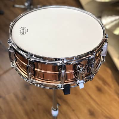 Ludwig 5x14 Smooth Copper Phonic Snare Drum image 3