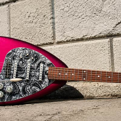 KAPA MINSTREL 1958 - CUSTOMIZED. PURPLE SPARKLE. Only 1. Rare. Showstopper. Only 1. image 2