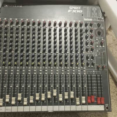 Soundcraft Spirit FX16 Mixing Console image 1