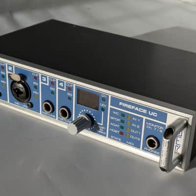 MODDED RME Fireface UC USB Audio Interface 2010s - Black image 2