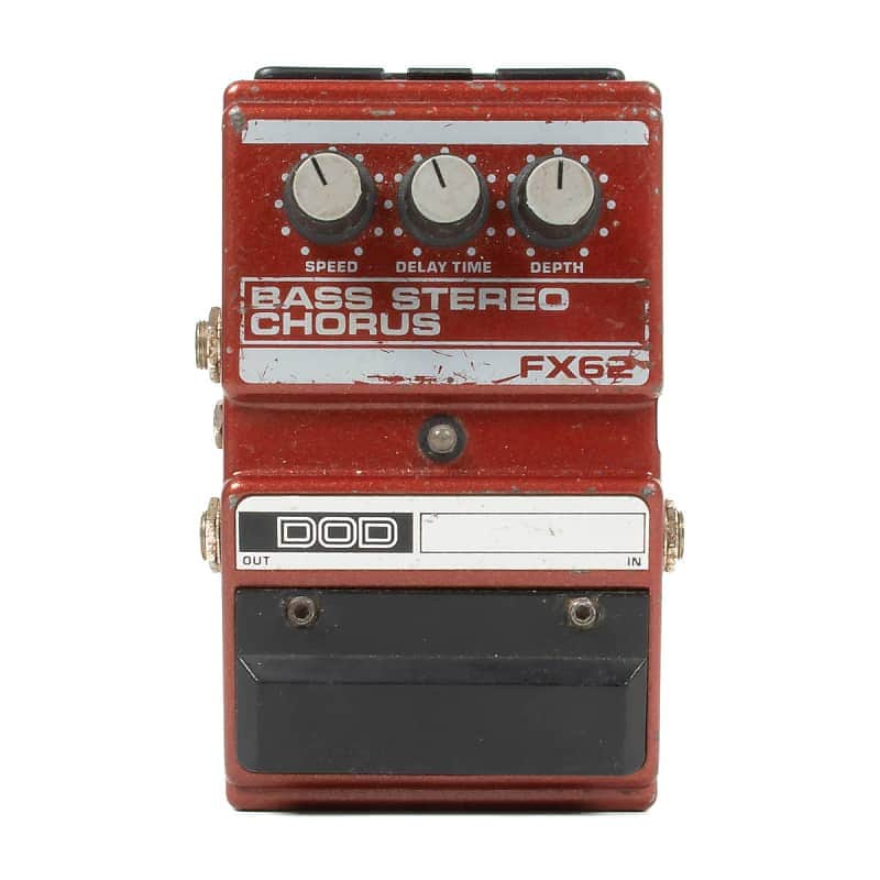 DOD Bass Stereo Chorus FX62 1987 image 1