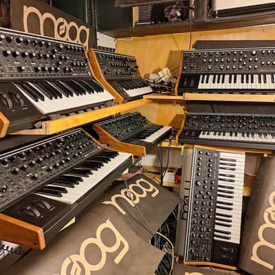 Moog Sub 37 Tribute Edition (Modded by Nick Montoya)