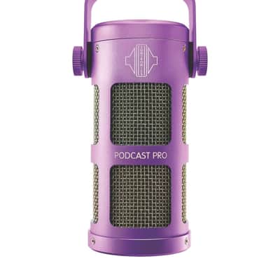 Sontronics Podcast Pro - Dynamic Podcast / Streaming / Broadcast / Gaming Microphone - Purple (STPCP-PUR-U) image 2
