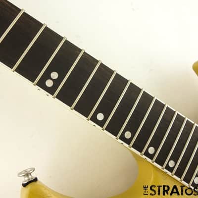 Gibson USA Victory Model BODY & NECK Mahogany American TV Yellow Satin image 5