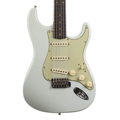 Used Fender Custom Shop '59 Stratocaster Journeyman Super Faded Aged Sonic Blue 2025 image 1