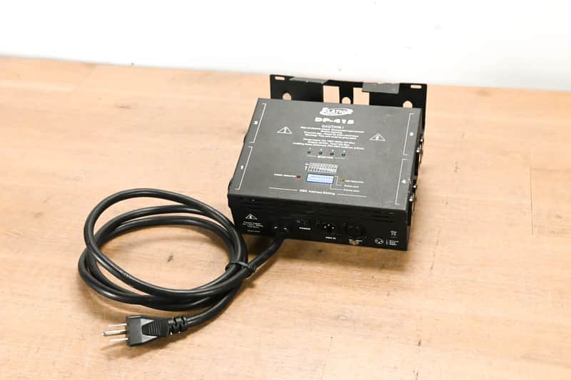 Elation DP-415 4-Channel Dimmer/Switch Pack CG013PT image 1