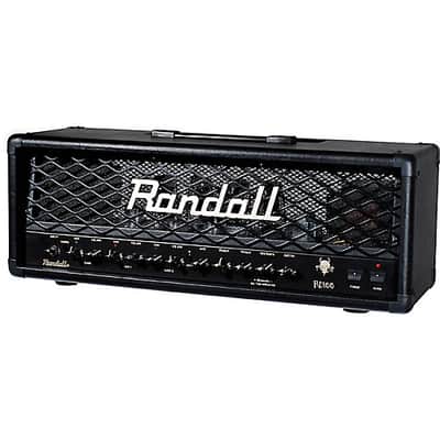 Randall RD100H Diavlo 3-Channel 100-Watt Tube Guitar Amp Head. Brand New!