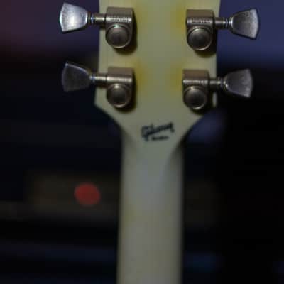 Gibson Les Paul Custom - White image 12