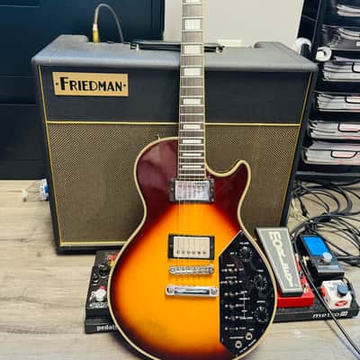 TEISCO EP-11 NAT 1960年代 Teisco EP-11T Hollowbody Electric Guitar 1960's Sunburst Made in