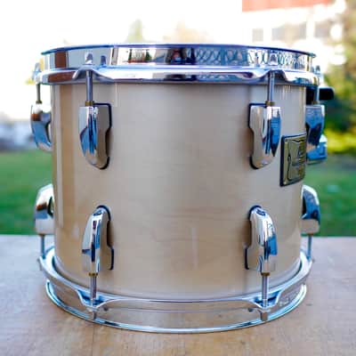 Pearl Masters Custom MMX Tom 10" x 8" Platinum Mist EXC image 6